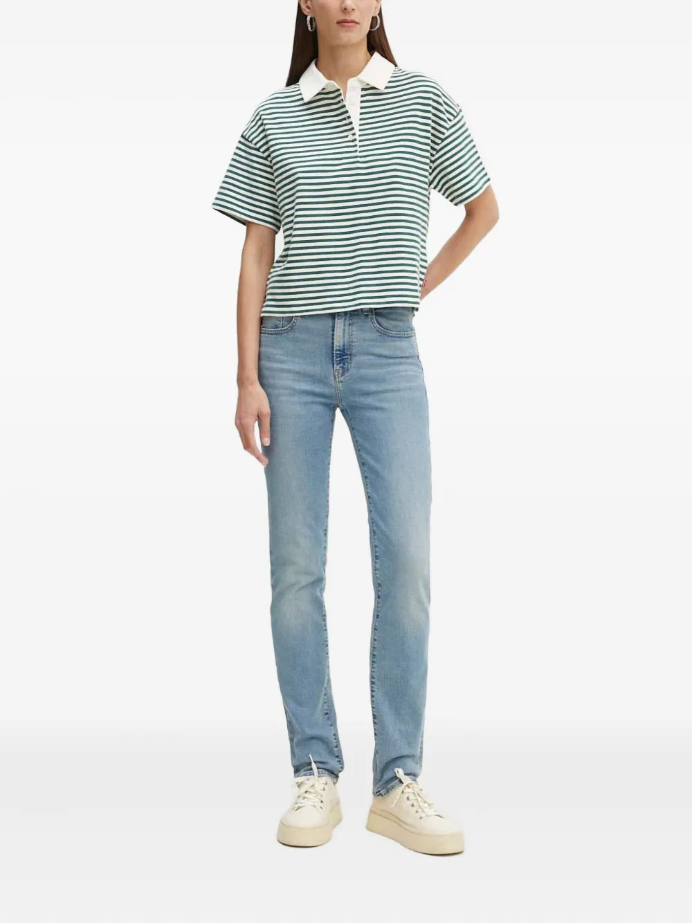 Levi's 724 jeans - Blauw