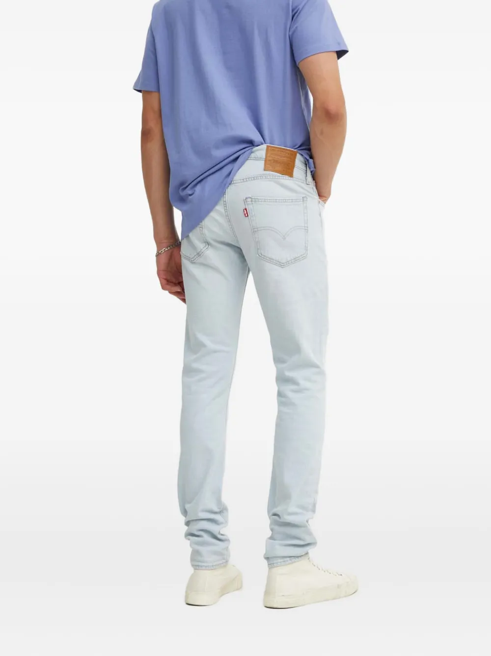 Levi's 512 jeans met vijf zakken Blauw