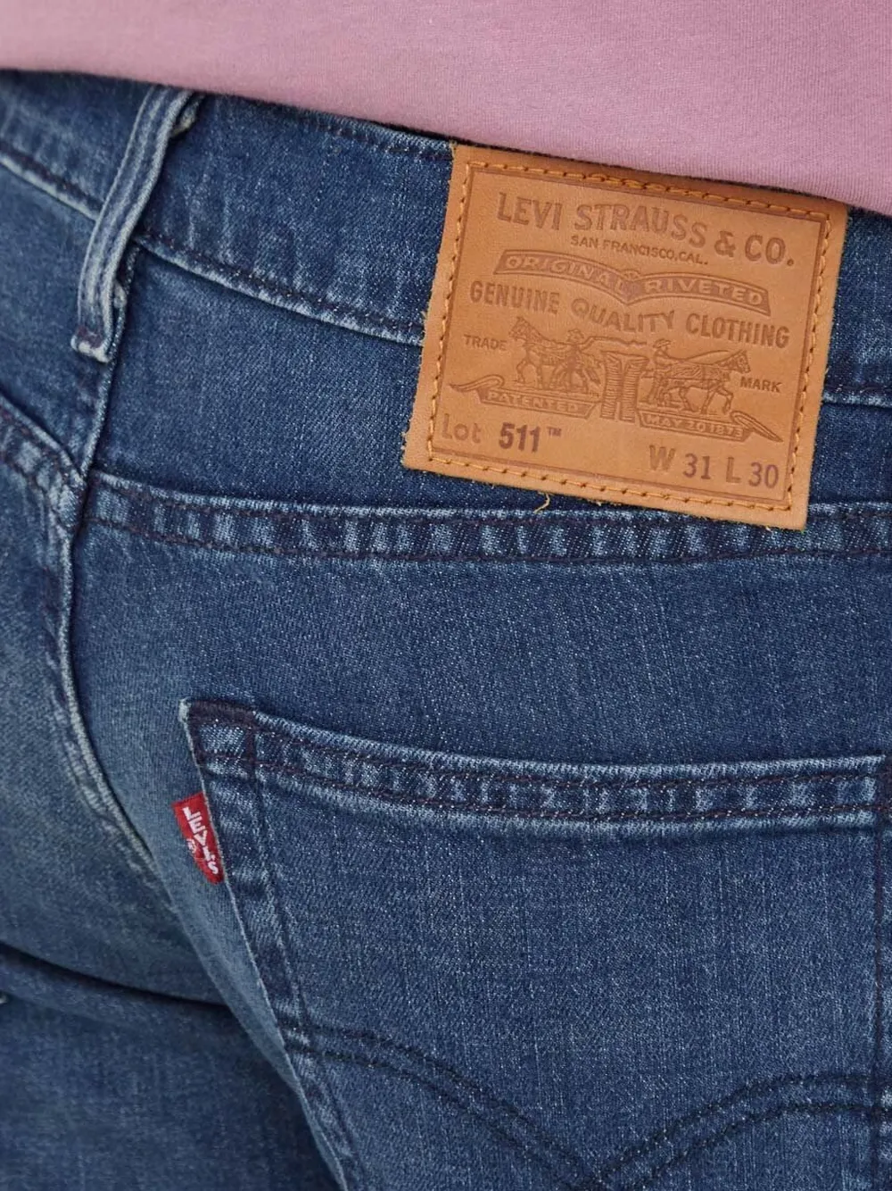Levi's 511™ denim jeans Blauw