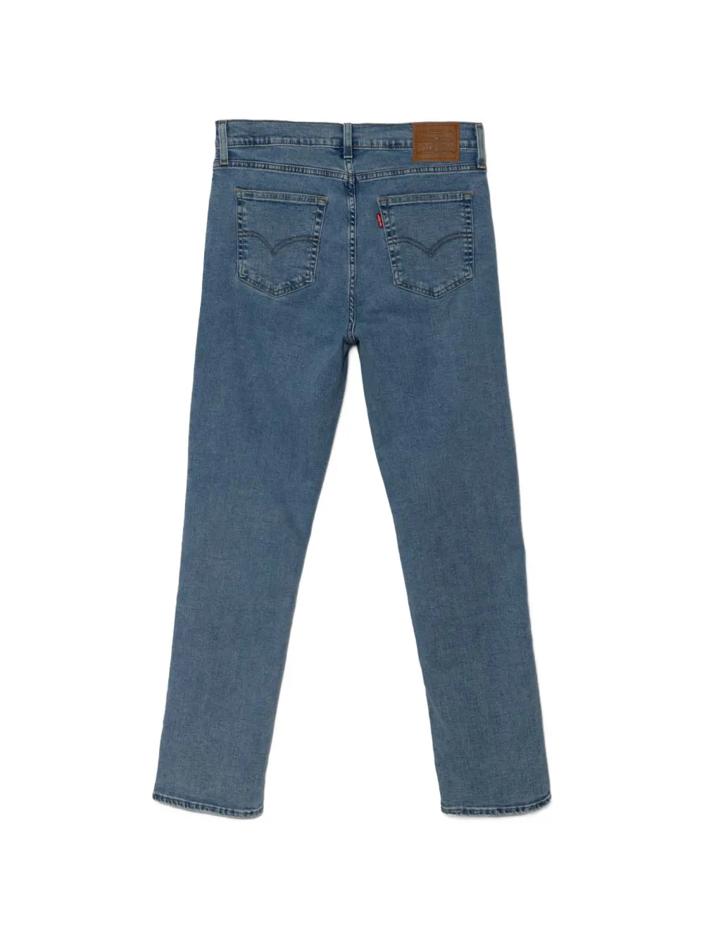 Levi's Jeans met vijf zakken Blauw