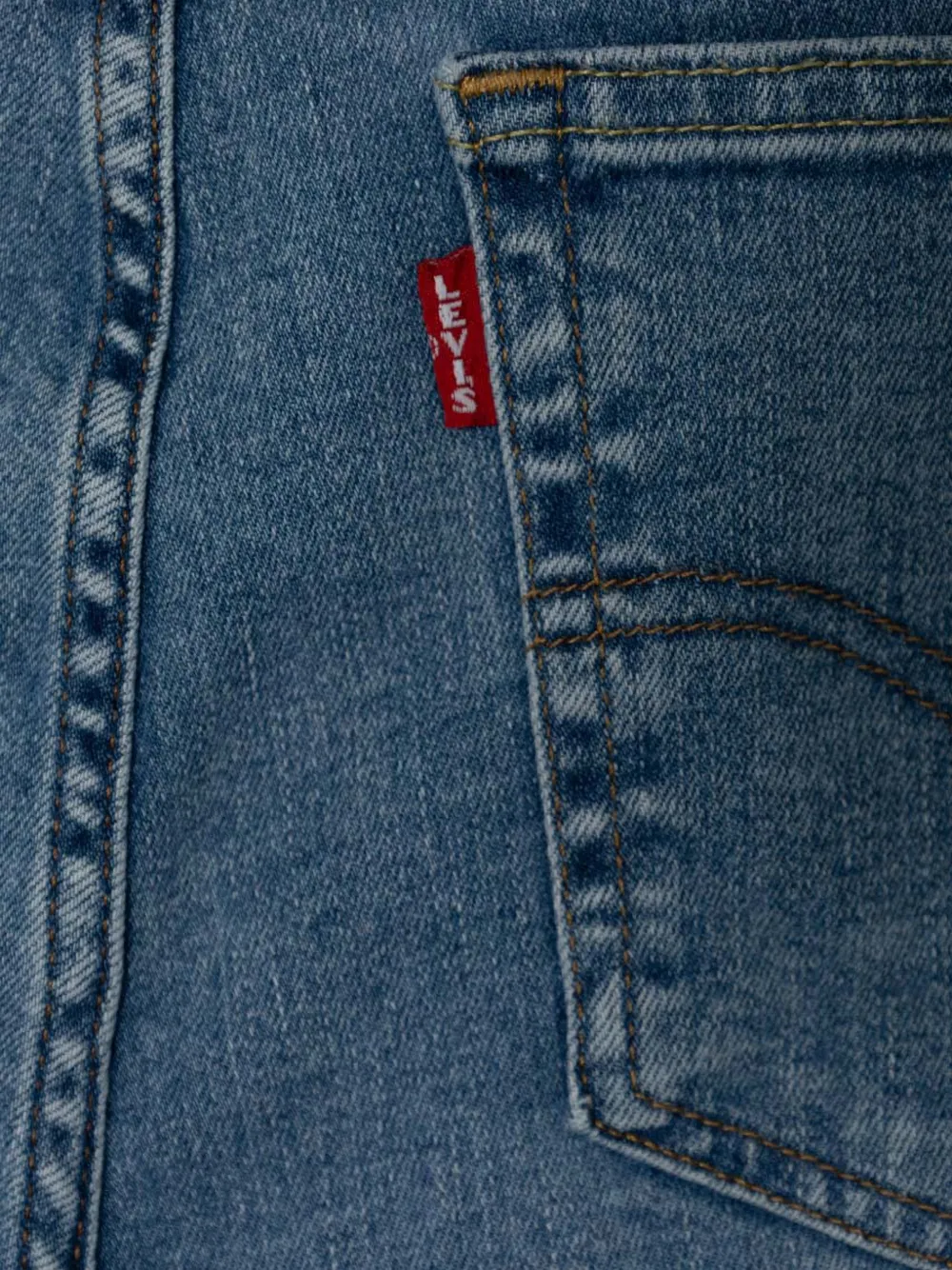 Levi's Jeans met vijf zakken Blauw