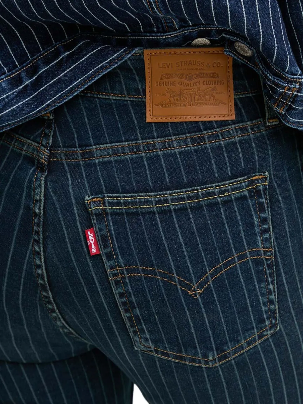 Levi's 725 Jeans In Blue