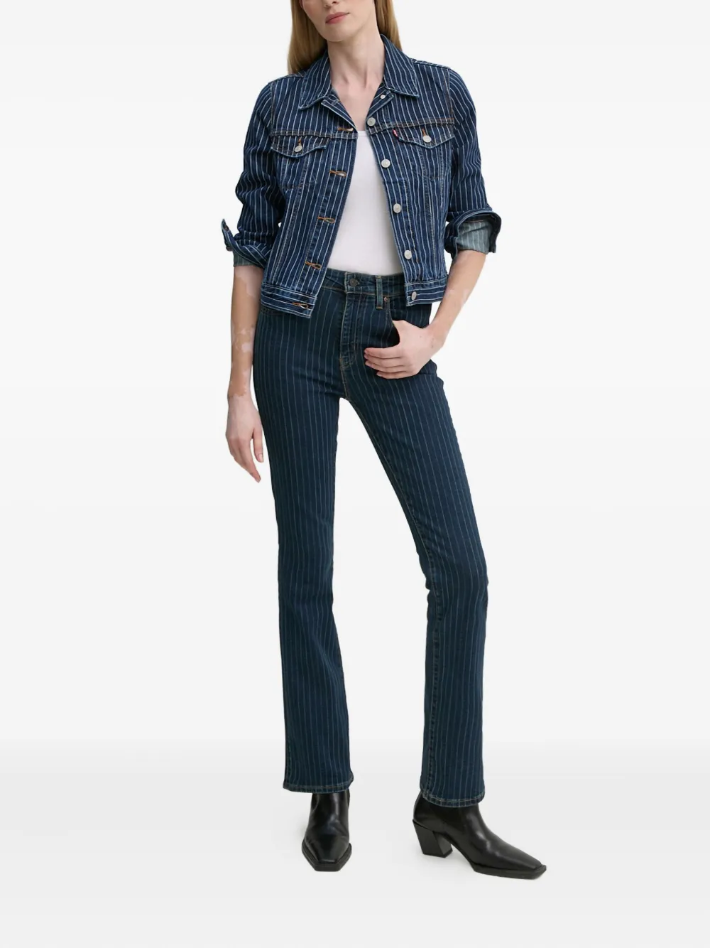 Levi's 725 jeans - Blauw