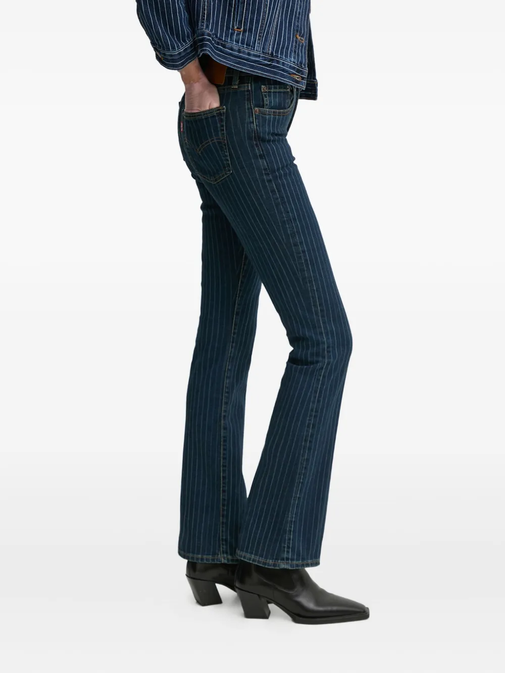 Levi's 725 Jeans In Blue