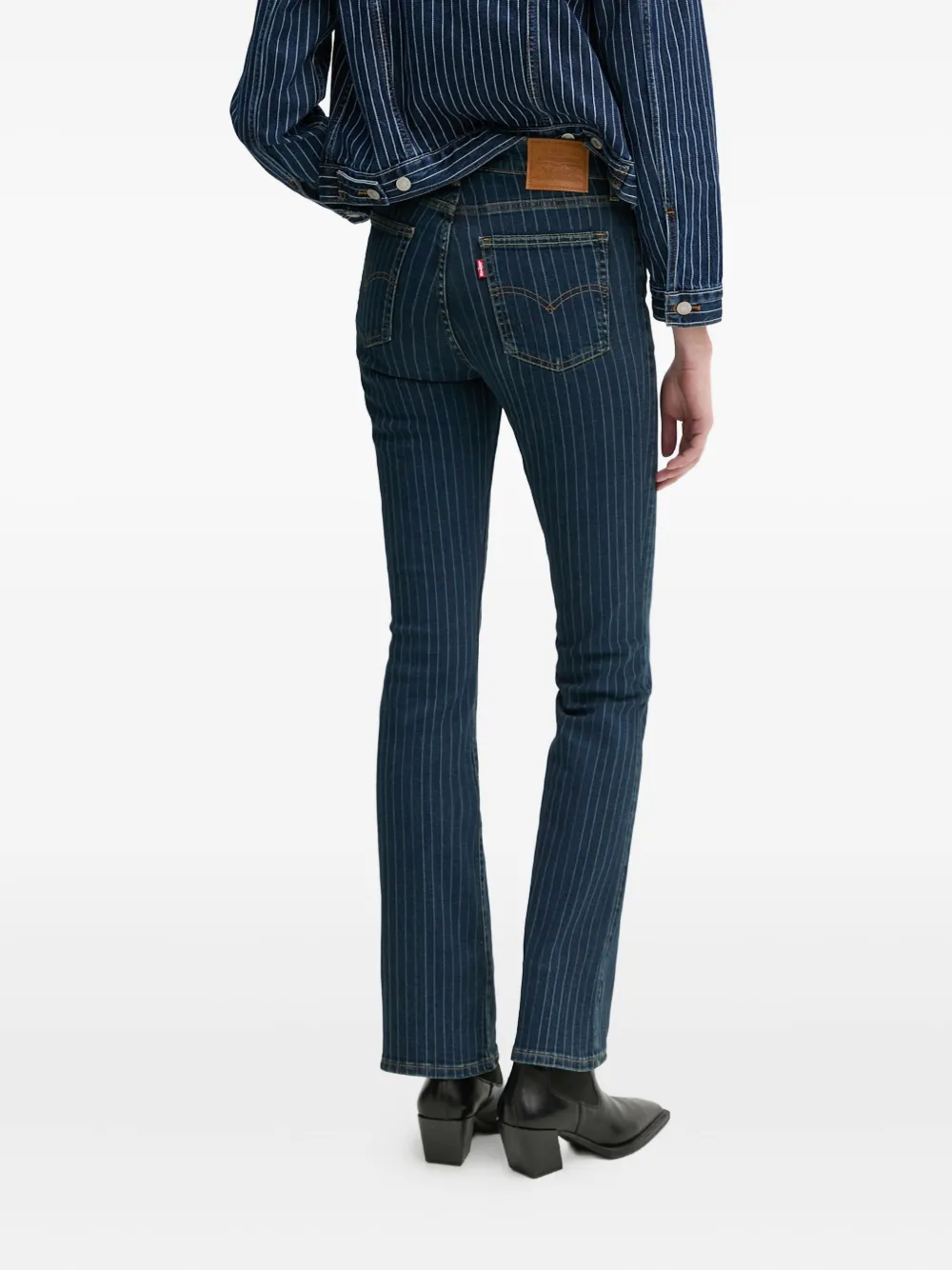 Levi's 725 Jeans In Blue