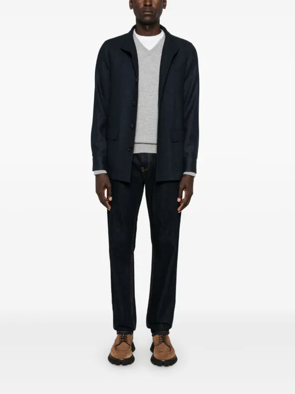 Ballantyne カシミア セーター | グレー | FARFETCH JP