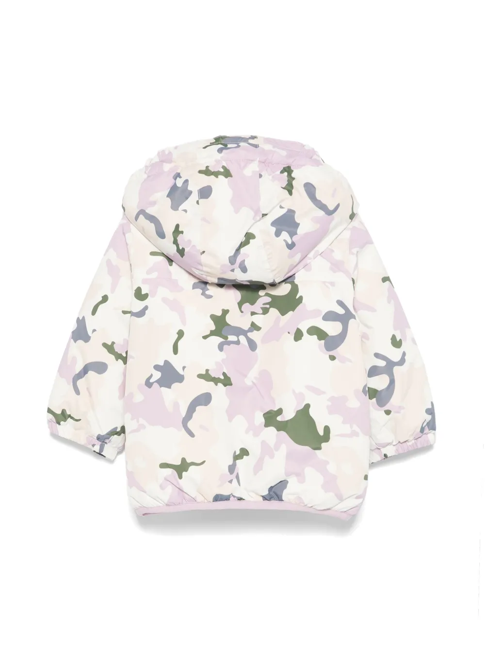 K-way E. Le Vrai 3.0 Claudine Jacket In Neutrals