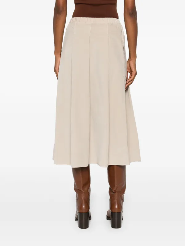 Kristensen Du Nord クリステンセン コーデュロイ スカート Kristensen Du Nord コーデュロイ スカート | ニュートラル | FARFETCH JP