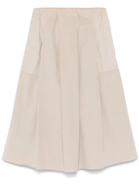 Kristensen Du Nord corduroy midi skirt