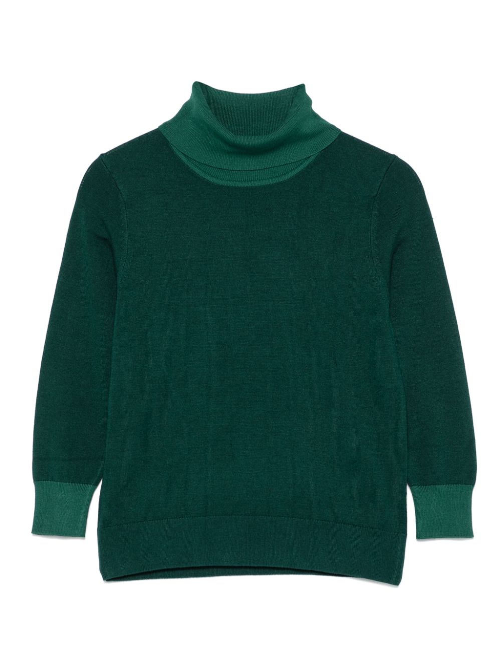 Scotch & Soda ribbed knit sweater - Green