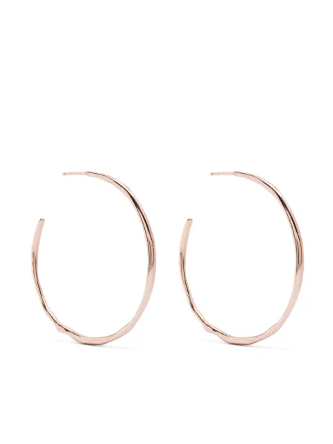 Wouters & Hendrix Organic hoop earrings