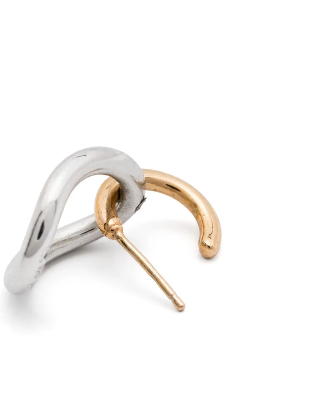 Charlotte Chesnais Inner Naho Earrings | Silver | FARFETCH 