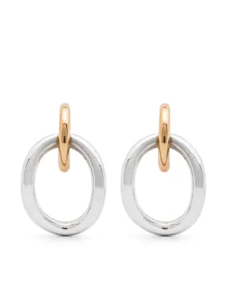 Charlotte Chesnais Inner Naho Earrings | Silver | FARFETCH BH