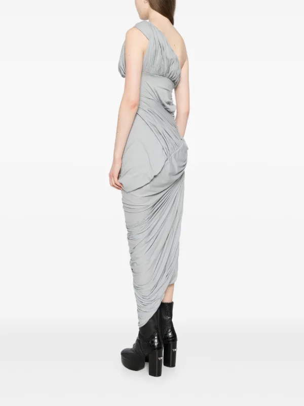 インナー・ルームウェアその他 Rick Owens Drapped Lido Bodysuit RICK OWENS Lido one-shoulder draped cotton-jersey bodysuit