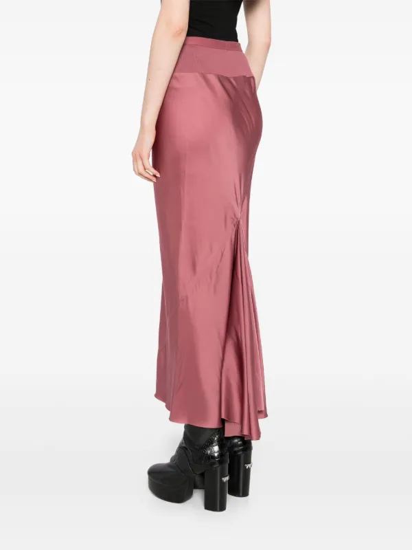 【関税＆送料込み】Rick Owens Firbanks Cotton Skirt RickOwens-Blk-Long-Drawstring-