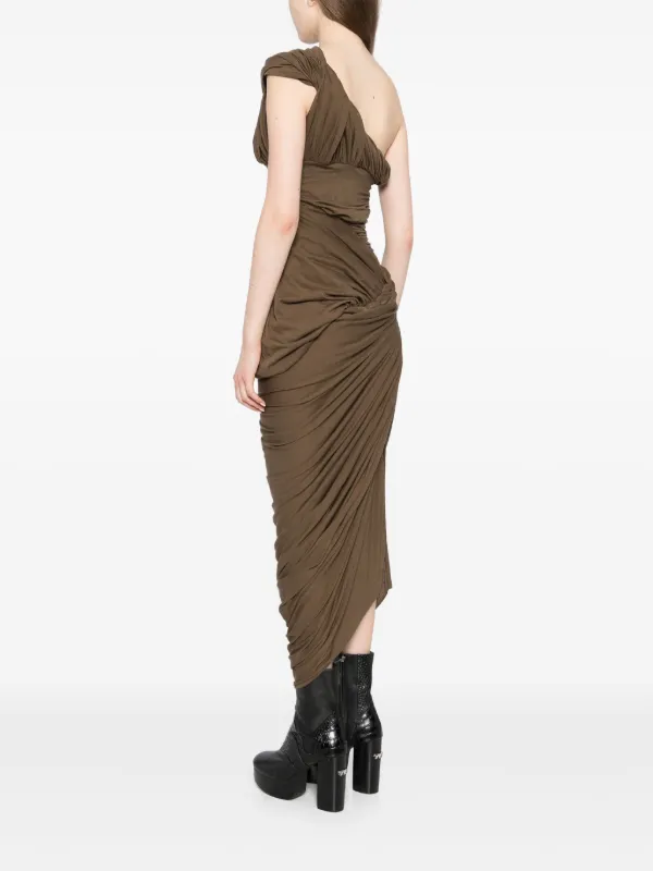 Rick Owens Lido Dress | Brown | FARFETCH