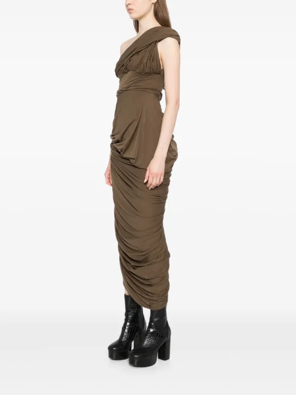 Rick Owens Lido Dress | Brown | FARFETCH