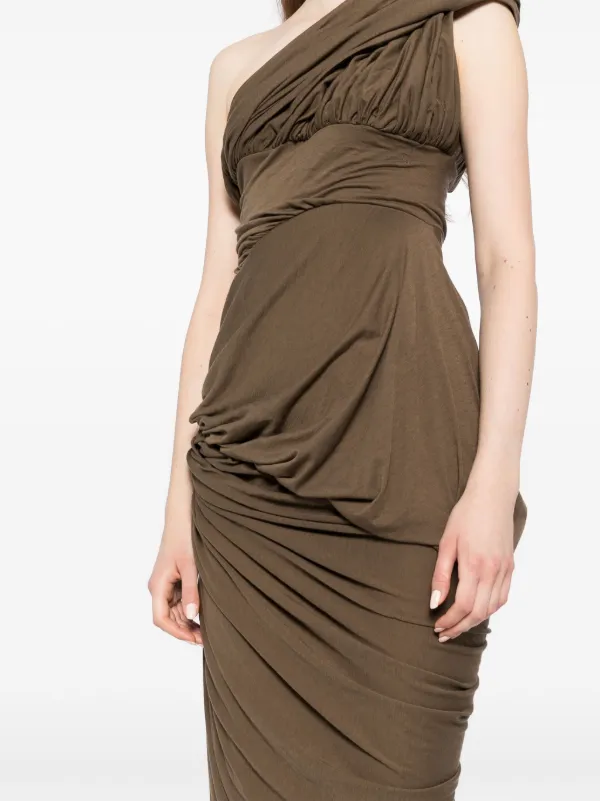 Rick Owens Lido Dress | Brown | FARFETCH