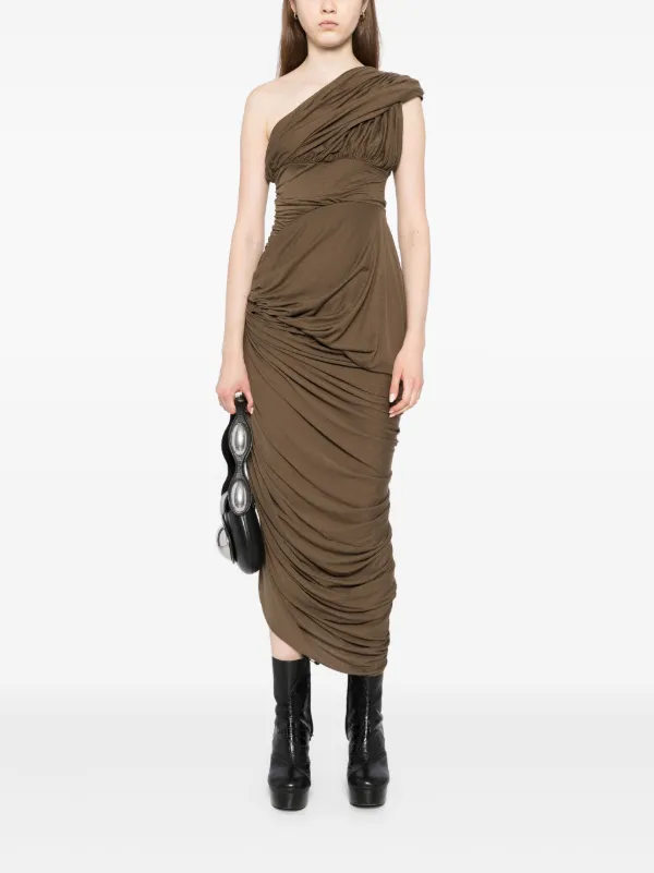 Rick Owens Lido Dress | Brown | FARFETCH