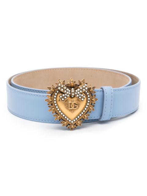 Dolce & Gabbana Devotion belt Women