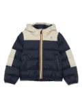 K Way Kids Le Vrai 3.0 Claude jacket - Blue