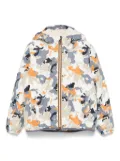 K Way Kids Le Vrai 3.0 Claude jacket - Neutrals