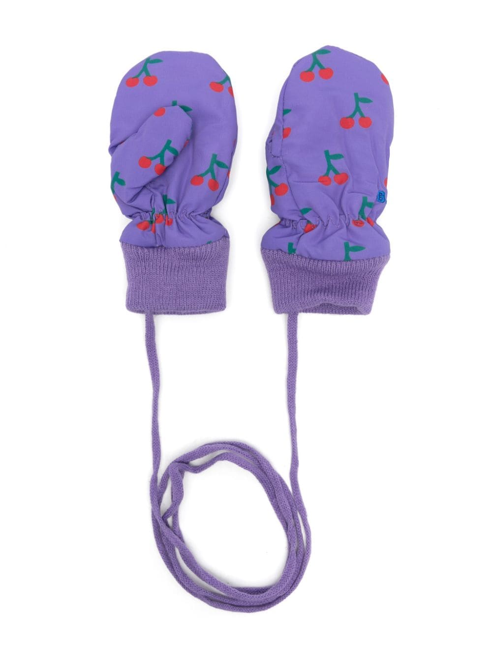 Bobo Choses Cherry mittens - Viola