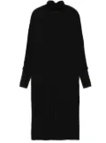 Kristensen Du Nord cotton maxi dress - Black