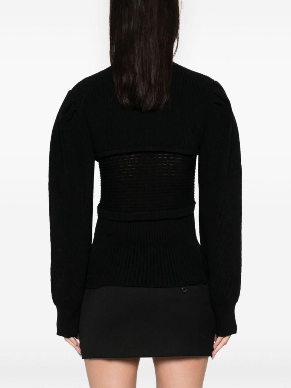 Shop Iro Delvina Sweater In Black