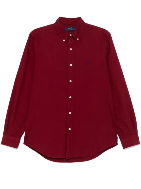 Polo Ralph Lauren canvas shirt