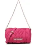 Love Moschino logo crossbody bag - Pink