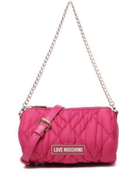 Love Moschino logo crossbody bag Women