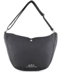 A.P.C. Journal messenger bag - Black
