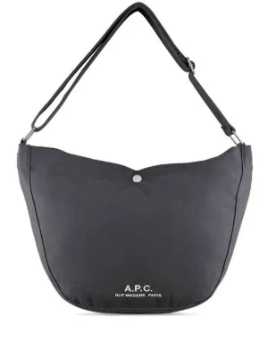 ショルダーバッグ A.P.C. Men Messenger Bags CODBMH62230LZZ Black A.P.C. Messenger bags for Men | Online Sale up to 37% off | Lyst