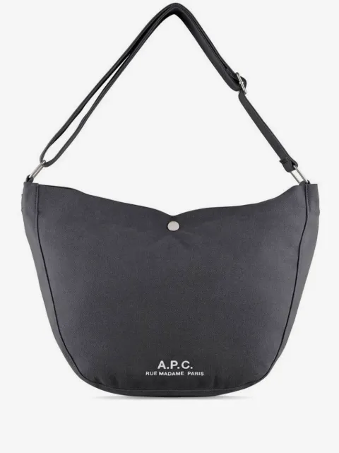 A.P.C. Journal axelremsväska