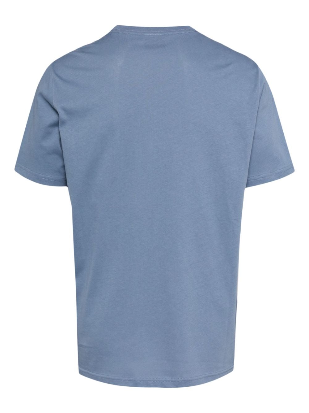 PS Paul Smith T-shirt met logopatch - Blauw