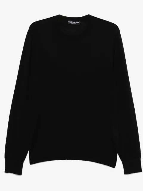 Dolce & Gabbana fine-knit sweater