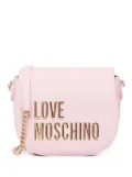 Love Moschino logo crossbody bag - Pink