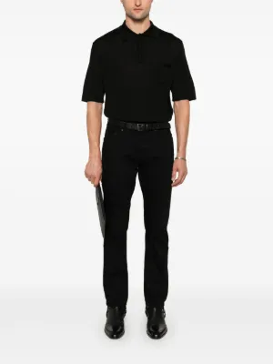 Saint Laurent（サンローラン）メンズ ポロシャツ - FARFETCH
