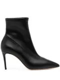 Casadei Blade 100mm boots - Black