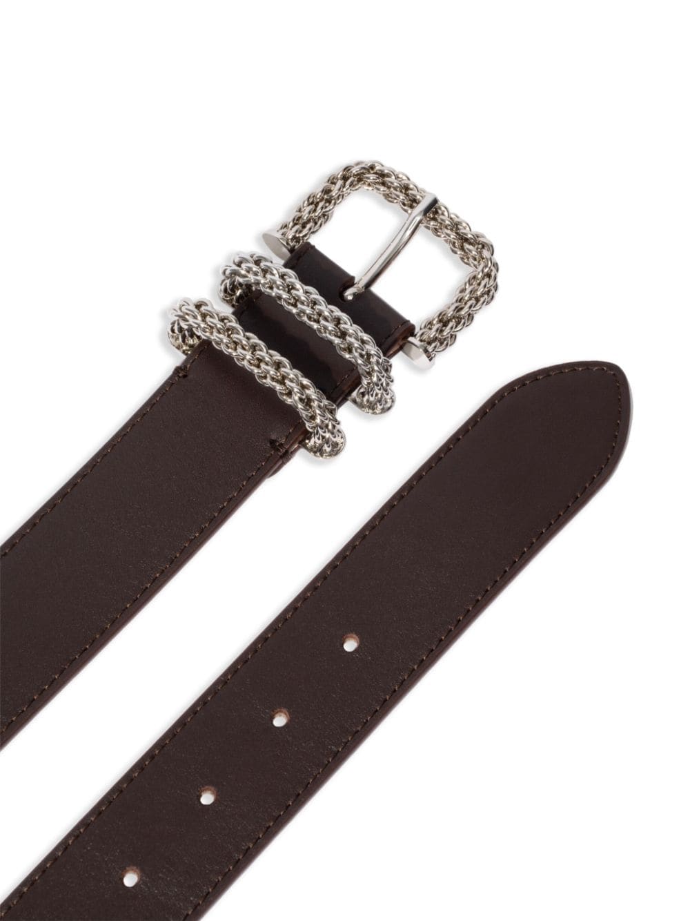 BY FAR Katina belt - Bruin