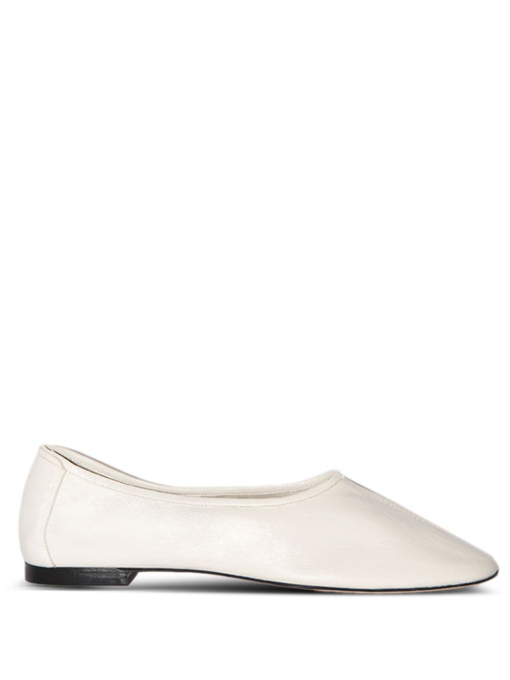 BY FAR Prudence ballerina shoes - Toni neutri