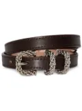 BY FAR Kat belt - Brown