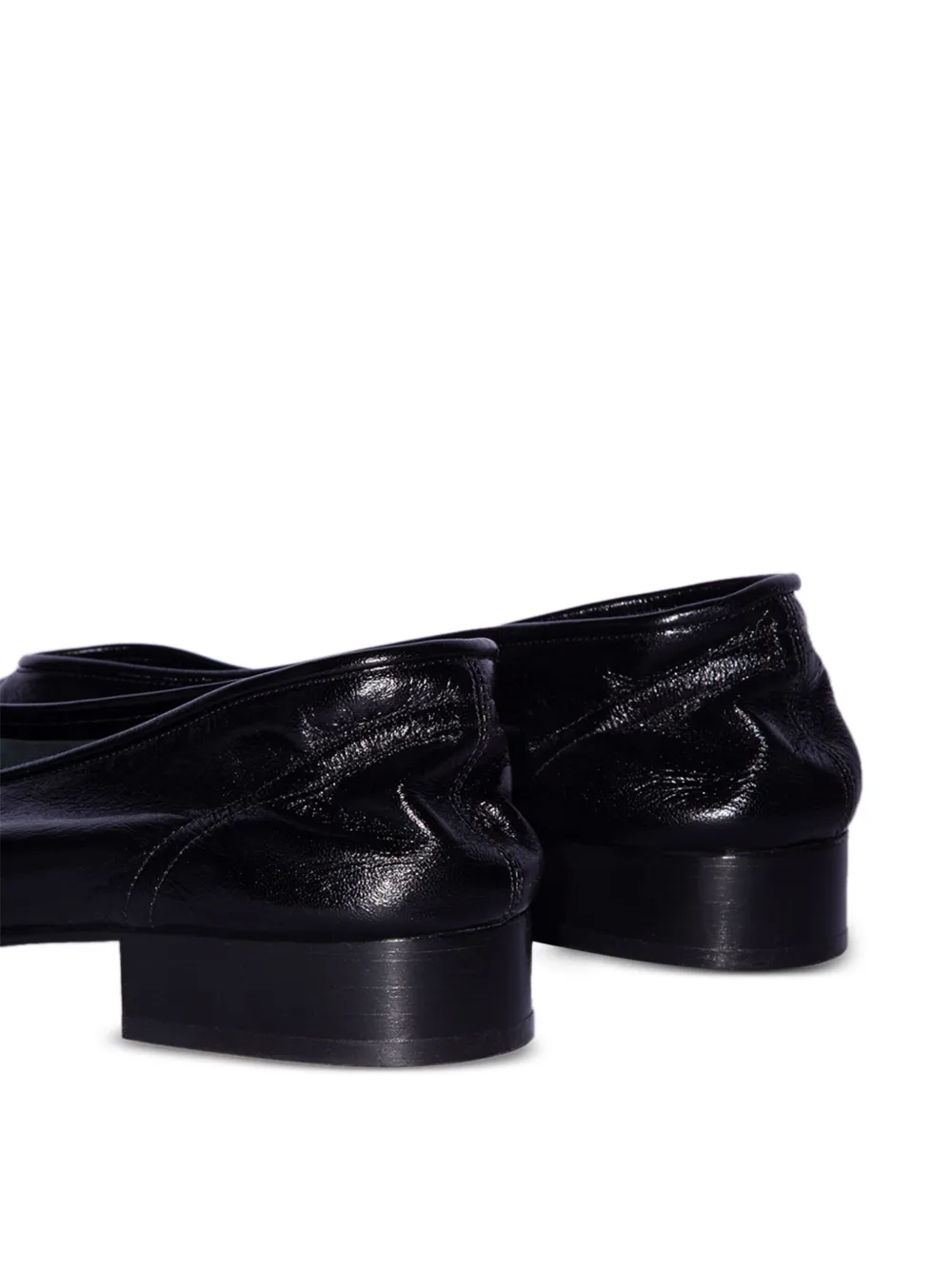 BY FAR Carré pumps Zwart