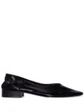BY FAR Carré pumps - Black