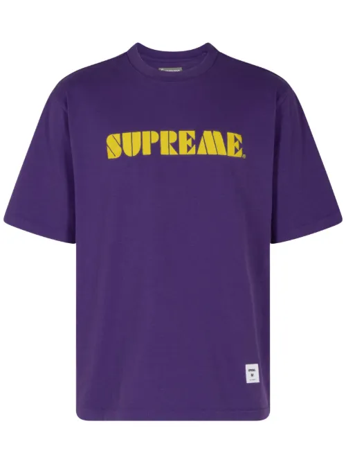 T-shirt à broderies - Supreme - Modalova