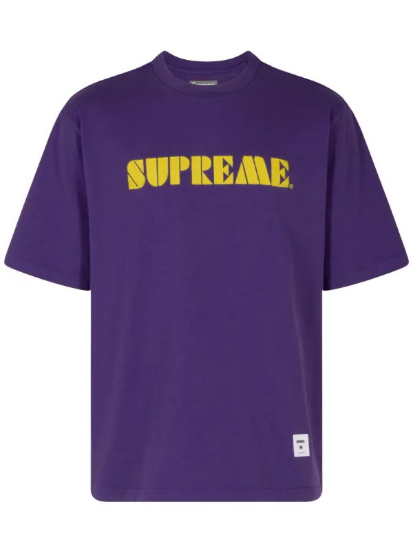 Supreme embroidered shirt online