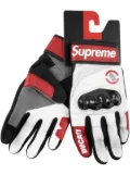 Supreme x Ducati x Spidi C1 racing gloves - White