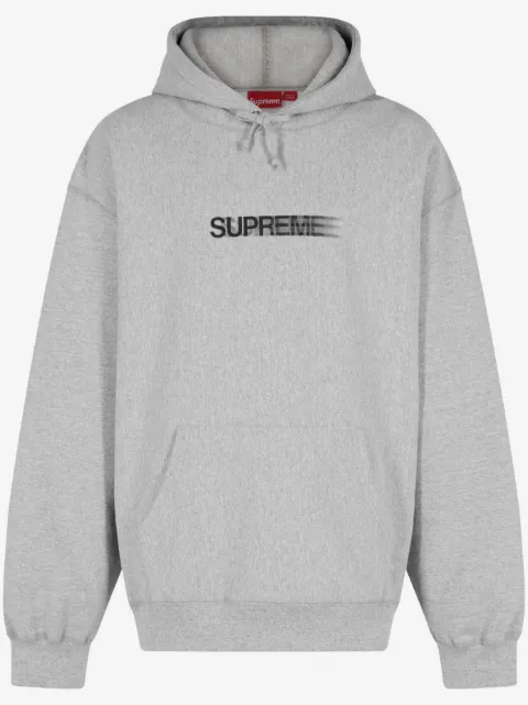 Supreme Motion hættetrøje med logo