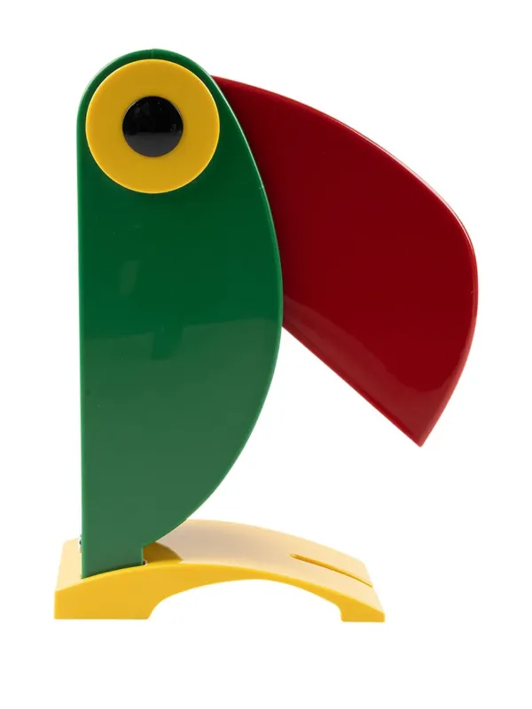 ララポン Supreme x Linea Zero Toucan Table Lamp | Green | FARFETCH IN
